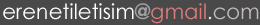 Mail adresimiz Mail adresimiz